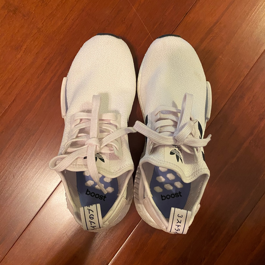 New Adidas Nmrd, Light Pink, Size 7